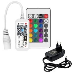 Cascata para Piscina 120cm de Embutir com Iluminação Led RGB e Controlador WiFi - 6
