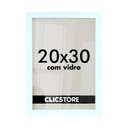 Ver imagem 3 de Kit 3 Porta Retrato 20x30 Decorativo Fotos Apoio Gravata com Vidro Aparador Fotográfico:branco