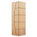 Ver imagem 1 de Porta Camarão 210x82 Frisada Cm01 Natural Completa Bat.14pinus