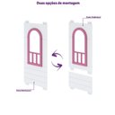 Ver imagem 2 de Janela com Grade de Proteção New Garden Casatema MadeiraOriginals