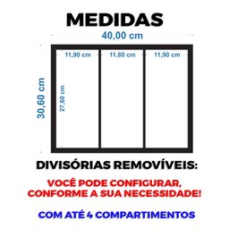 Porta Livros Revisteiro Infantil De Chão c/ pé palito - Montessori - 40cm - 3