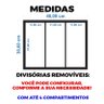 Porta Livros Revisteiro Infantil De Chão c/ pé palito - Montessori - 40cm - 3