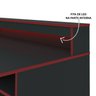 Mesa Gamer com Luz de LED Yescasa - 11