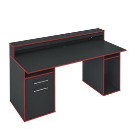 Mesa Gamer com Luz de LED Yescasa - 10