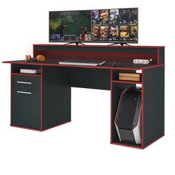 Mesa Gamer com Luz de LED Yescasa - 3