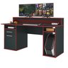 Mesa Gamer com Luz de LED Yescasa - 3