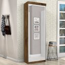 Ver imagem 1 de Sapateira/Roupeiro com Espelho 1 Porta Thor