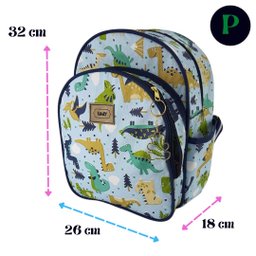Mochila Maternidade Dinossauro Escola passeio creche - 2