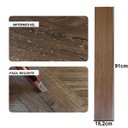 Ver imagem 2 de Piso Vinilico Autoadesivo Madeira Falsa Autocolante Sala Estar Cozinha Copa Banheiro Lavanderia Vara