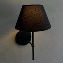Ver imagem 4 de Kit 2 Arandelas Luminaria de Parede Clássico com Cúpula Ref 16 Decoração Casa Sala Quarto Banheiro