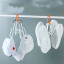 Ver imagem 5 de Mini Varal Para Calçados Tênis Sandália Sapato  - 2 unidades