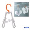 Mini Varal Para Calçados Tênis Sandália Sapato  - 2 unidades - 1