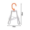 Ver imagem 3 de Mini Varal Para Calçados Tênis Sandália Sapato - 2 unidades