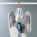 Ver imagem 4 de Mini Varal Para Calçados Tênis Sandália Sapato  - 2 unidades