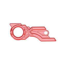 Lançador e Pião de Batalha - Infinity Nado - Plastic Series - Blade - Candide - 6