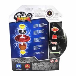 Lançador e Pião de Batalha - Infinity Nado - Plastic Series - Blade - Candide - 3