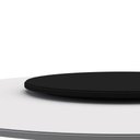 Ver imagem 3 de Tampo Giratório para Mesa Redonda 65cm Naomi Edecasamoveis Cor Preto