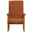 Ver imagem 3 de Poltrona de Amamentação com Balanço Sona D02 Bouclê Terracota B-125 - Lyam Decor