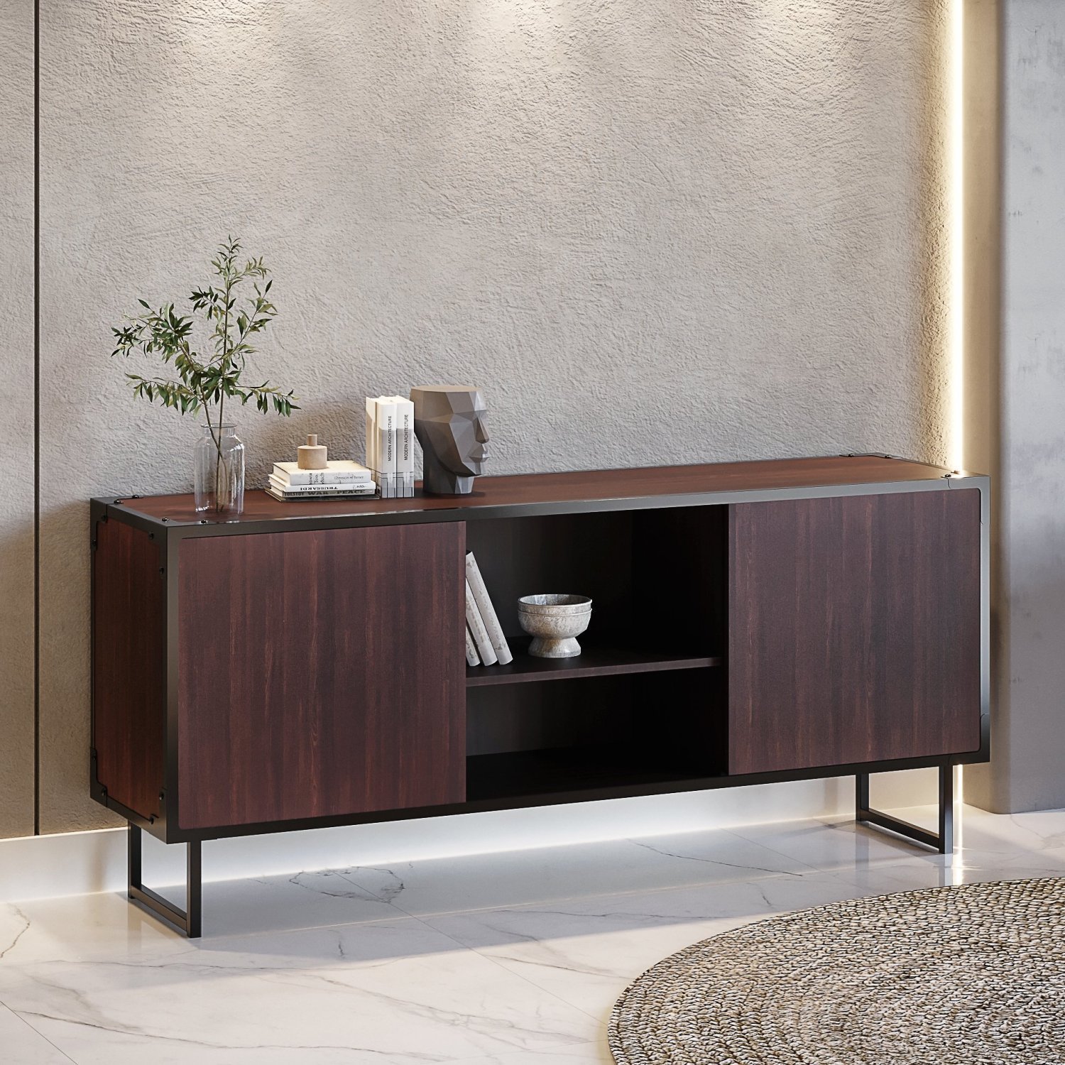 Buffet 2 Portas BU-1463  - 1