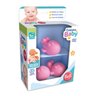 Brinquedo Baby Soft Baleia +3 Meses Cometa Brinquedos - 1