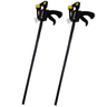 Kit Jogo com 2 Grampos Tipo Sargento de Aperto Rápido 18 Pol 450mm para Marcenaria - 1