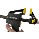 Ver imagem 2 de Kit Jogo com 2 Grampos Tipo Sargento de Aperto Rápido 18 Pol 450mm para Marcenaria