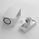 Ver imagem 6 de Arandela Dots Square Branca P/ 2 LED MR16 Bella Iluminação ST2816