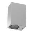 Ver imagem 4 de Arandela Dots Square Branca P/ 2 LED MR16 Bella Iluminação ST2816
