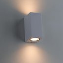 Ver imagem 5 de Arandela Dots Square Branca P/ 2 LED MR16 Bella Iluminação ST2816