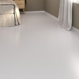 Piso Vinílico em Manta Pvc 0,7mm Antiderrapante Liso Fosco 46m² Branco - 8