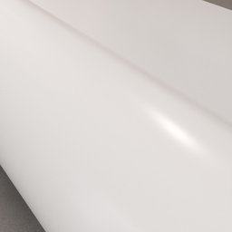 Piso Vinílico em Manta Pvc 0,7mm Antiderrapante Liso Fosco 46m² Branco - 2