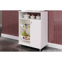 Ver imagem 1 de Balcão de Cozinha Fruteira Fr2003 C/ 1 Porta 60cm Branco - Movelbento