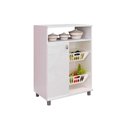 Ver imagem 3 de Balcão de Cozinha Fruteira Fr2003 C/ 1 Porta 60cm Branco - Movelbento