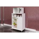 Ver imagem 2 de Balcão de Cozinha Fruteira Fr2003 C/ 1 Porta 60cm Branco - Movelbento