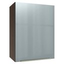 Ver imagem 1 de Armário Aéreo 50cm 1 Porta Rustic/cinza Lux Madesa