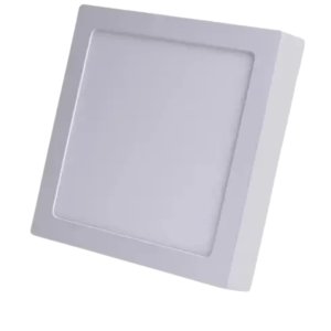 Painel Led Sobrepor Quadrado 24w 6500K Bivolt Branco Frio Avant