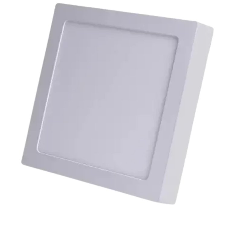 Painel Led Sobrepor Quadrado 24w 6500K Bivolt Branco Frio Avant