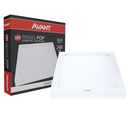 Ver imagem 2 de Painel Led Sobrepor Quadrado 24w 6500K Bivolt Branco Frio Avant