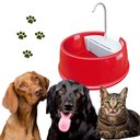 Ver imagem 2 de Fonte Bebedouro Gatos Cães Automático Joy Furacão Pet Bivolt - Vermelha