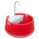 Ver imagem 1 de Fonte Bebedouro Gatos Cães Automático Joy Furacão Pet Bivolt - Vermelha