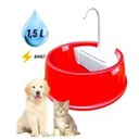 Ver imagem 3 de Fonte Bebedouro Gatos Cães Automático Joy Furacão Pet Bivolt - Vermelha