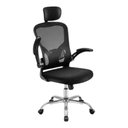 Ver imagem 1 de Cadeira Presidente Ergonômica: Altura Ajustável