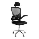 Ver imagem 2 de Cadeira Presidente Ergonômica: Altura Ajustável
