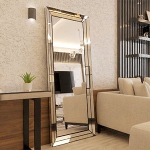 Espelho Decorativo de Parede Paris Demoglass C180 X A80 X L3,5