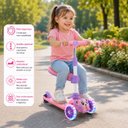 Ver imagem 5 de Patinete Brinquedo Infantil 3 Rodas com Assento Tigre
