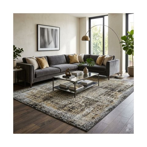 Tapete para Sala Soft Delicate 150x200 1004
