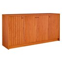Ver imagem 1 de Aparador Buffet para Sala de Jantar Lia 100% Mdf com 4 Portas Cimol Cinamomo