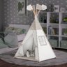 Cabana Para Criança Com Led Aart Branco Shop JM - 1