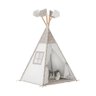 Cabana Para Criança Com Led Aart Branco Shop JM - 2