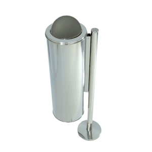 Lixeira Externa 50l Aro Basculante